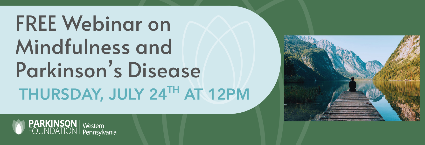 Mindfulness and Parkinson’s Disease Webinar – PFWPA